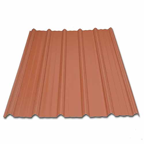 galvanized color steel tiles Color coated corrugated steel sheets roof panels