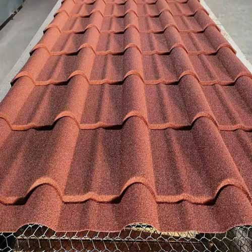 Asphalt Shingles Sheet Metal Steel Color Tile Roof Stone Coated Metal Roof Shingles Metal Shingle