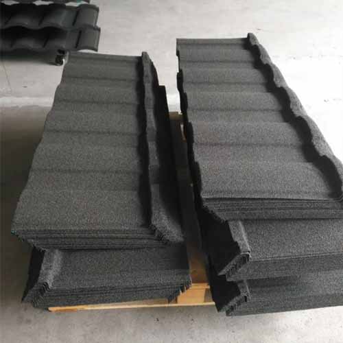 Manufacturers Construction Materials Roofing Tiles Color Stone Coated Metal Roof Tiles
