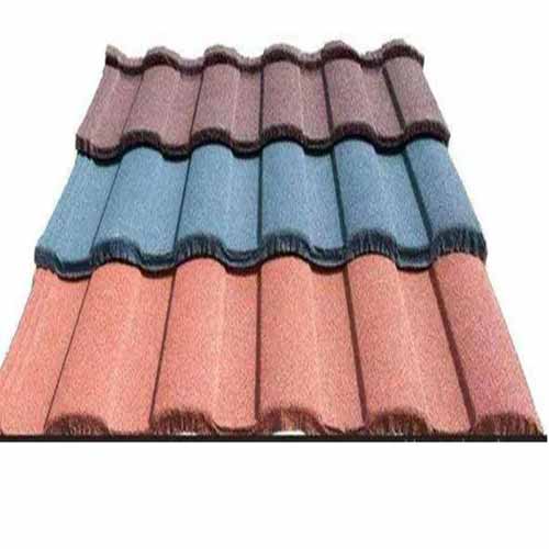 Lightweight Corrugated Plastic Roofing Sheet Material Aluminum Stone Coated Metal Roof Tile