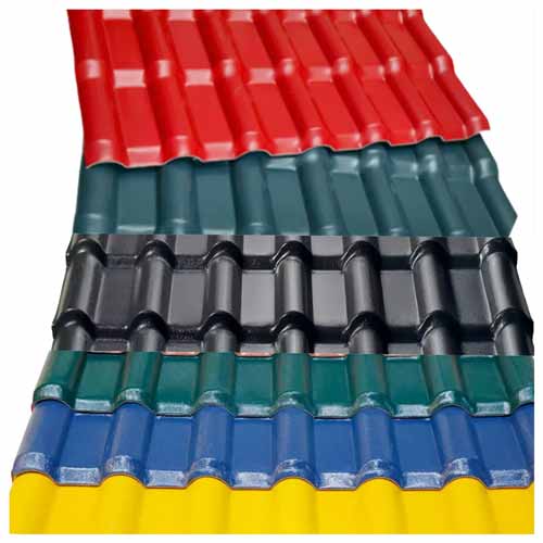 Roofing/Roof Tile/Sheet/ Panel, Plastic  Synthetic Resin Tile / Tiles