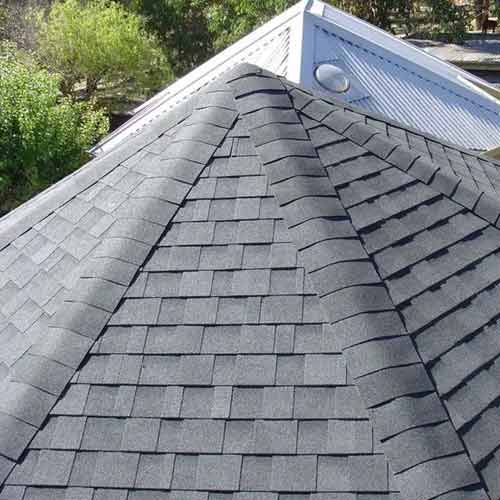 laminated fiberglass asphalt dimensional roofing shingle