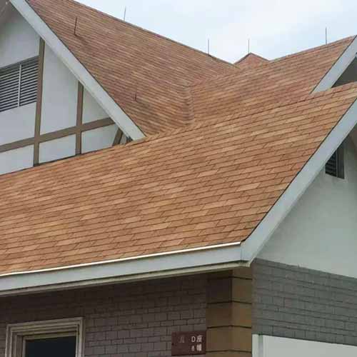 Fiberglass and Bitumen Asphalt Material Architectural Asphalt Shingle for House Roof