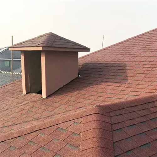 How to choose high-quality asphalt shingle - colored stone granules?