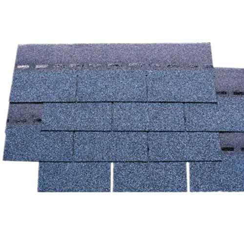 Colorful Asphalt Shingles for Roof Covering & Waterproofing Roofing Material Waterproof Shingle