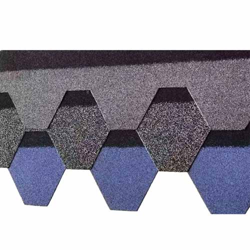 Wholesale Building Material Colored Roofing Tiles Asphalt Shingles
