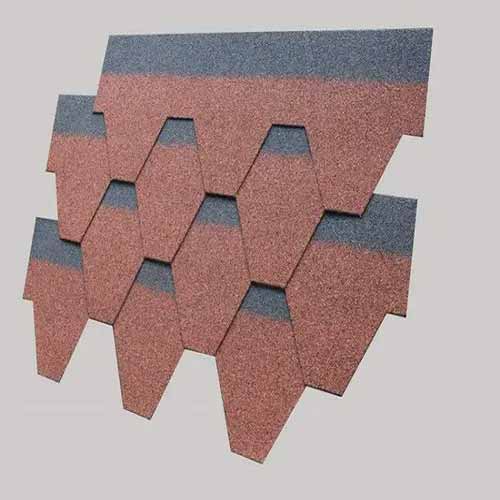 Building Material Asphalt Shingle China Factory Mosaic Asphalt Roofing Shingles
