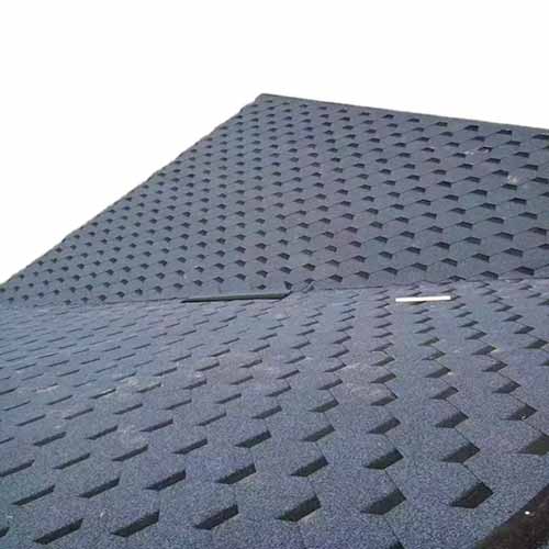 Laminated Asphalt Shingle Fire-Resistant Class Rating For Commercial Buildings
