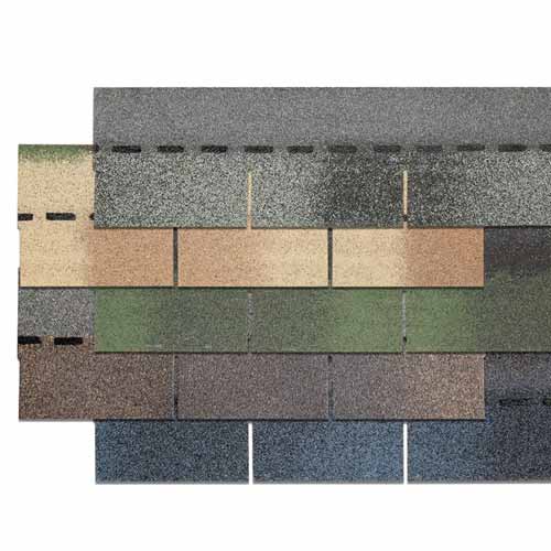 European and American Standard Asphalt Shingles Wooden House Cement Roofing Materials Affordable Roof Tile