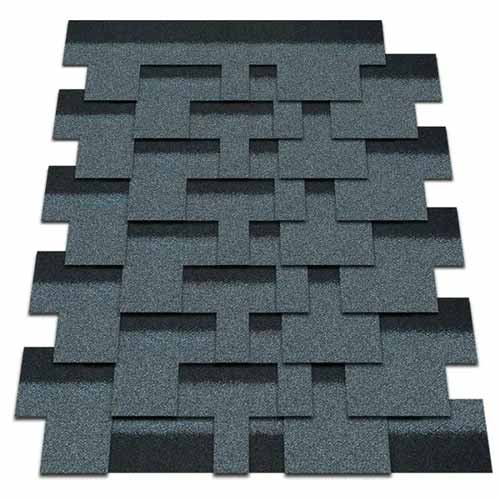 Asphalt Shingle Price Quality Building Materials Fiberglass Bitumen Shingles Roofing factory free sample